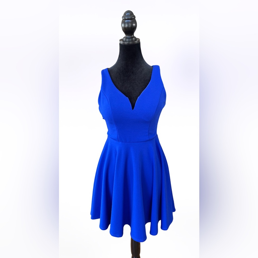 B. DARLING: Cobalt Blue Dress